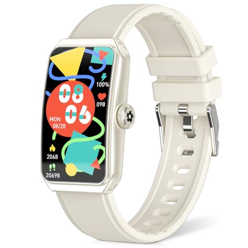 Image of Fitness Tracker, Step Counter with 24 /7 Heart Rate Blood Oxygen Sleep Monitor, Fitness Watch with 100+ Sports Modes, Waterproof Activity Smart Watches for Women Men Android iOS