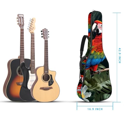 JRHEJTFZ Housse pour guitare acoustique de 1,9 cm d’épaisseur – Imperméable – Durable et élégant – Motif cactus dans le désert, Multicolore 5., 42.9×16.9×4.7 in, Motif imprimé tendance - Les Beatles, Paul McCartney, John Lennon, RIngo Starr, George Harrison JRHEJTFZ Housse pour guitare acoustique de 1,9 cm d'épaisseur - Imperméable - Durable et élégant - Motif cactus dans le désert, Multicolore 5., 42.9x16.9x4.7 in, Motif imprimé tendance – Image 6
