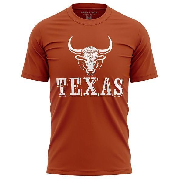 Texas Shirts, Texas Longhorn Shirt for Men, Austin Lonestar State Fan T-Shirt
