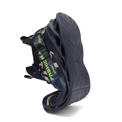 Nihaoya Mens Tennis Shoes Breathable Athletic Sneakers Lightweight Sport Shoes for Workout Walking3