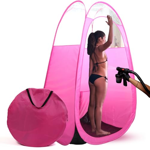 Large Spray Tan Tent – Deluxe Pop Up Tent Portable Tanning...