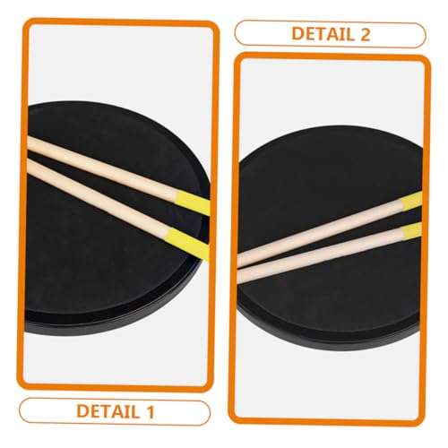 Baquetas de madera de arce para batería miniatura 3