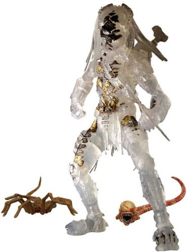 NECA Aliens vs. Predator: Requiem Mid-Cloak Predator 7-inch Action Figure SDCC Exclusive