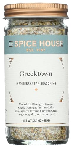 The Spice House Seasoning Greektown 2.4 oz (Pack of 6)
