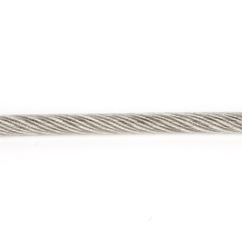 Cable Acero Cuerda de alambre Flexible recubierta de PVC de acero de 5/10 metros, Cable suave, tendedero de acero inoxidable transparente, diámetro de 0,8/1/1, 5/2/2, 5/3/4mm Cable De Acero ( Size : 1