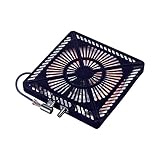 メトロ電気工業 こたつ ヒーター 取替えヒーター ファン付き U字型石英管ヒーター MSU-501H(KB)