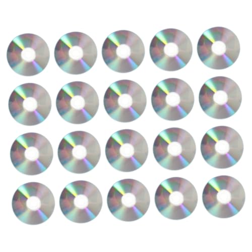 50 disques décoratifs argentés en plastique DOITOOL pour loisirs créatifs DIY enfants