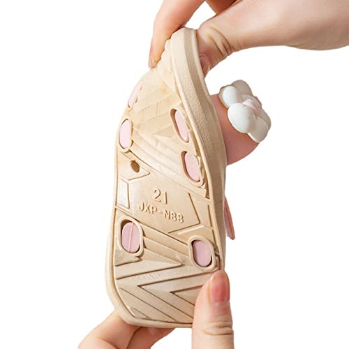 Children Sandals Thickened Summer Princess Fashion Soft Sole Children Girls Baby Beach Sandals Kids Slippers Size 303