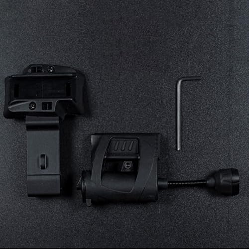 Montaje de semáforo de supervivencia IR con luz de riel ARC LED 5
