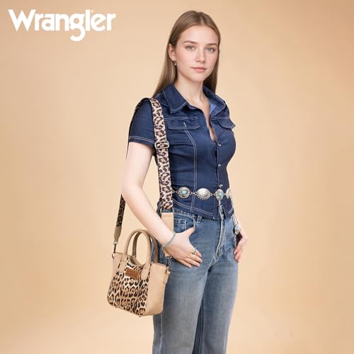 Bolso Satchel Wrangler Small Rustic Charm para Mujer miniatura 2