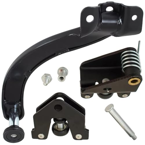 Rouleaux porte coulissante pour Opel Vivaro A 2001-2014 jeu charnières droites