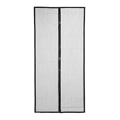 N / A Mosquitera de Interior mosquitera Ventana Cortina mosquitera Puerta y Ventana mosquitera Anti-Mosquitos adsorción magnética Cierre automático Pantalla Ventana Cocina Puerta Ventana A1 W80xH210