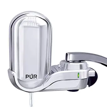 PUR Advanced Faucet Water Filter Chrome FM-3700B