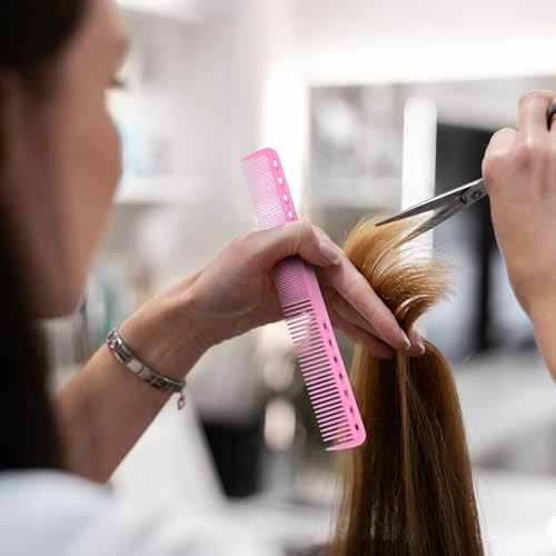 12 Peines para Corte de Cabello Resistente al Calor miniatura 4