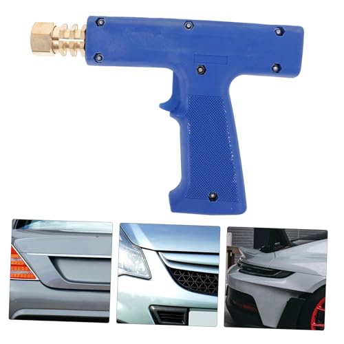 Antorcha de soldadura para reparar la chapa del coche en el garaje particular de forma cómoda 6