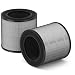 Youjors 2 Pack RAC-16 Replacement Filter Compatible with Frigidaire PureA300 Air Purifier 850 Sq. Ft, 3-in-1 True HEPA Filter Replacement