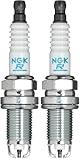 NGK (4302) BKR5EKPB-11 Laser Platinum Spark Plug, Pack of 2
