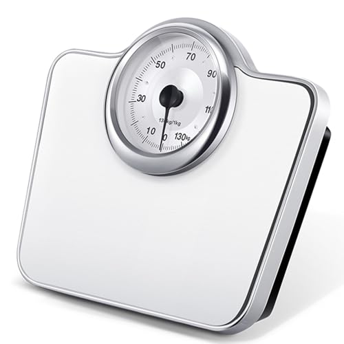 Escala Mecanica, Báscula Mecánico De Baño, Peso De Medición De Hasta 136kg, Fácilmente Legible, For Escuelas, Gimnasios Y Centros Médicos Balanzas