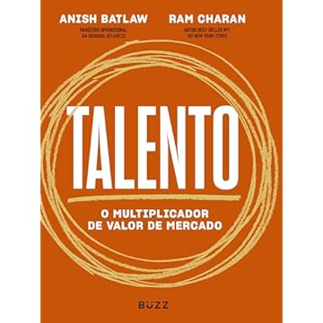 Capa do livro Talento: O multiplicador de valor de mercado