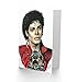 Produktbild Wee Blue Coo Wayne Maguire Tattooed Thriller Michael Jackson Inked Ikon Sealed Greeting Card Plus Envelope Blank inside