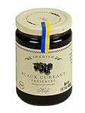 Hafi Black Currant Preserves 14.1 OZ Imported from Sweden