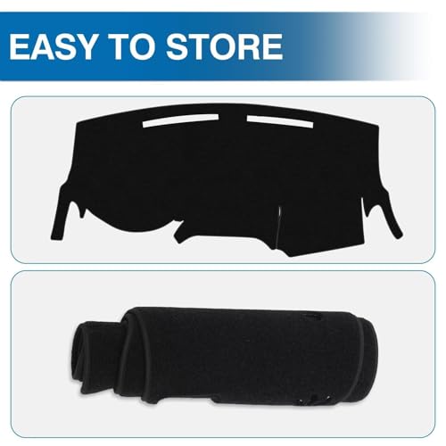 Alfombrilla antideslizante para salpicadero de coche Dodge Grand Caravan 7