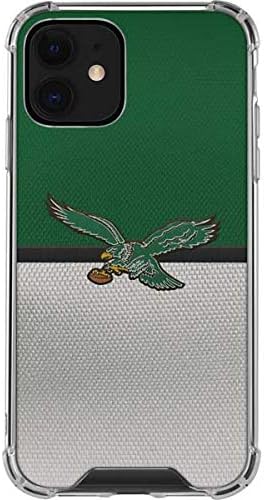 Skinit Clear Phone Case Compatible with iPhone 12 - Officially Licensed NFL Philadelphia Eagles Super Bowl LIX Champions Design