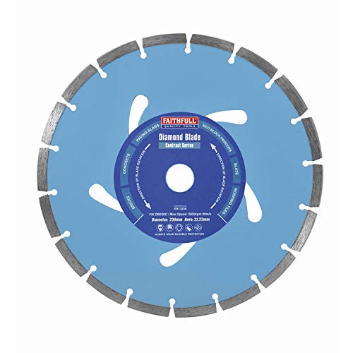 Faithfull Diamond Cutting Blade 230mm (FAIDB230C)