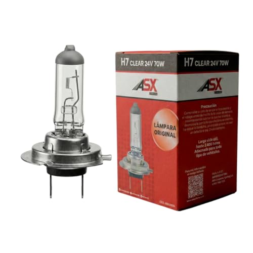 ASX BOMBILLA FARO DELANTERO HALOGENA12V 60/55W (H7 24V, 2)
