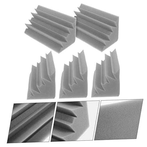 5 Piezas Paneles Acústicos en Cuña para Techos y Puertas, Poliuretano miniatura 3
