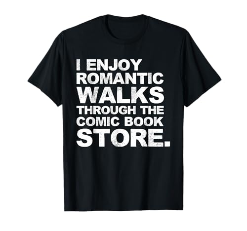 Best Comic Book Design for Men Women Kids Comic Book Lovers T-Shirt