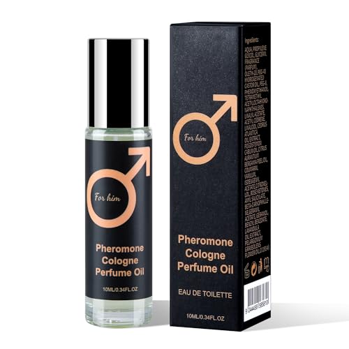 Pheromones Perfumes for Men, Protable Perfume Male, Roll on Perfu...