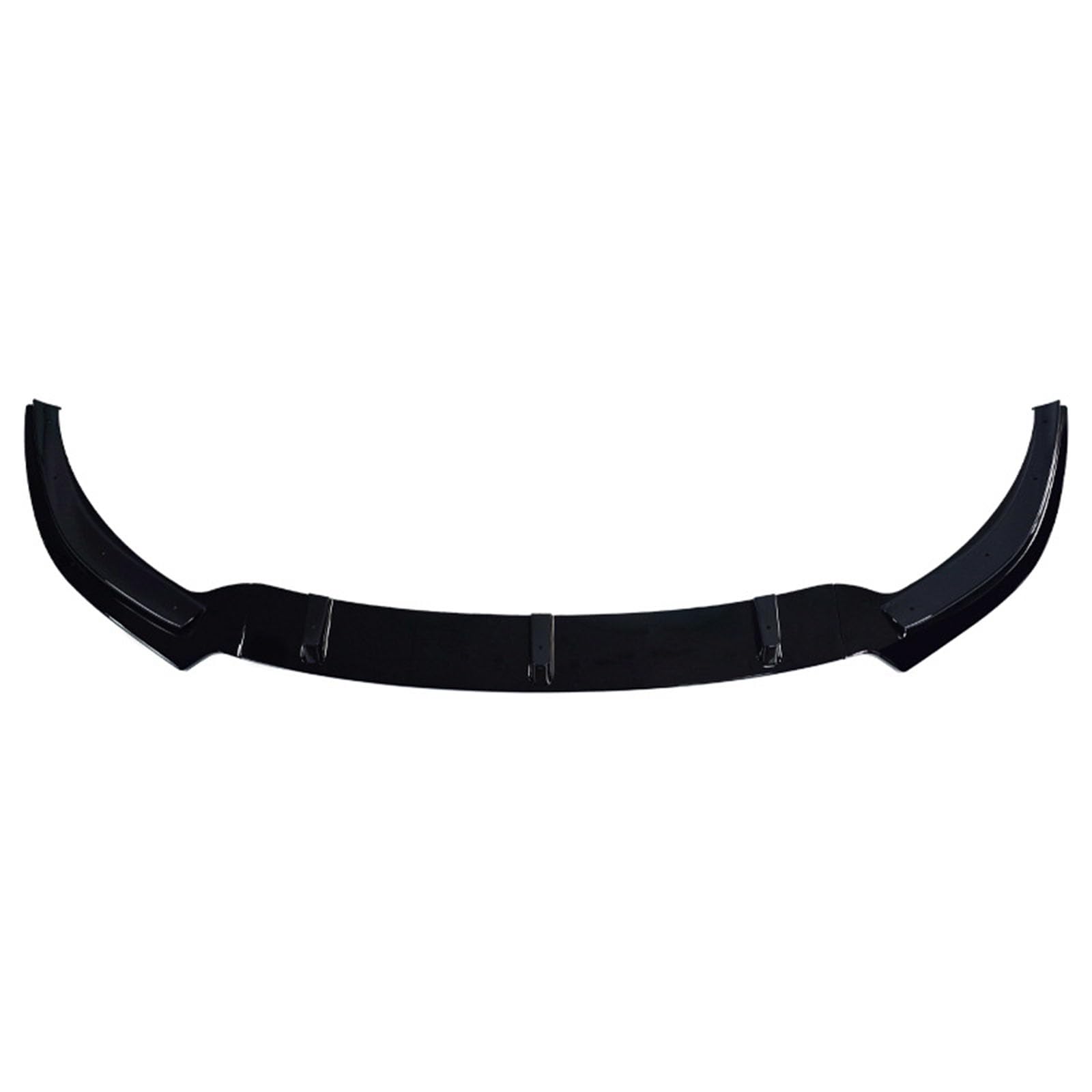 ZXYHBHD Compatible with BMW 6GT 2021-2025，Segmented Front Lip Splitter, Sport Front Bumper Chin Spoiler Kit