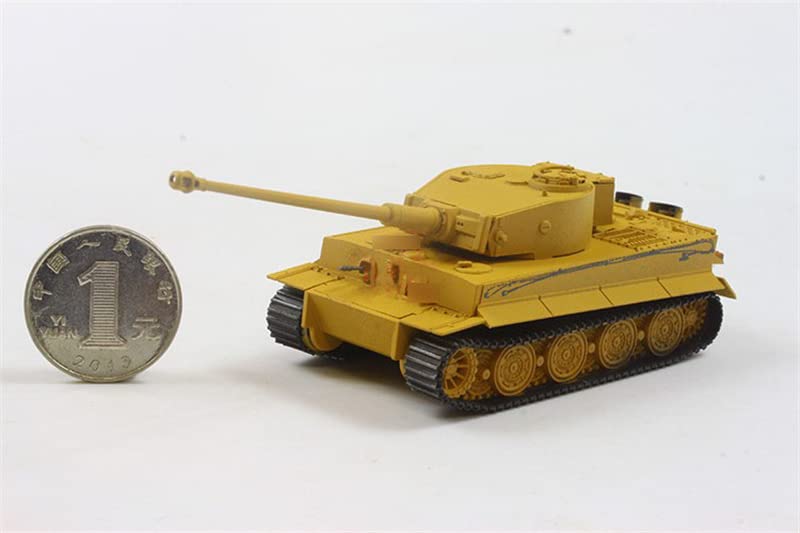 Modèle Tiger Tank E Herpa 1:87 char miniature peint pour diorama historique automne 1943