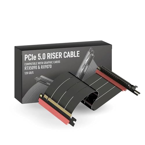 Amazon.co.jp: LINKUP - AVA5 PCIE 5.0 ライザーケーブル | RTX5090
