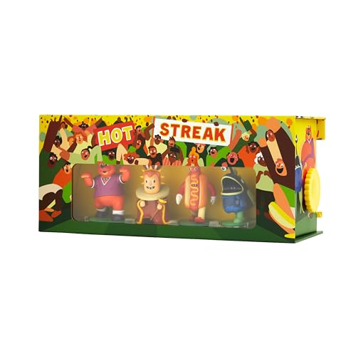 Hot Streak Party Game – Fast, Loud, and Wild Mascot Racing & Betting