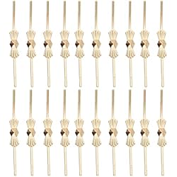 Lamparas Arañas Usadas OSALADI Conectores de Lámparas de 200Pcs Conectores de Araña Pins Pins de Prisma de Cristal de Cristal Clips de Cristal Clips de Metal Cristales