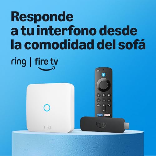 Miniatura 2 de Fire TV Stick 4K Plus + Ring Intercom Audio de Amazon | Sácale más partido a tu hogar inteligente