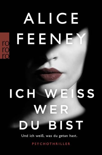 Ich weiß, wer du bist: Psychothriller für 8,99 EUR (-31%) statt 12,99 EUR bei amazon.de Bild: Ich weiß, wer du bist: Psychothriller für 8,99 EUR (-31%) statt 12,99 EUR bei amazon.de