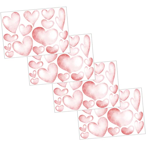 Décoration DIY pour chambre enfant avec stickers cœurs repositionnables - 8
