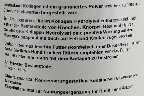 Lunderland Kollagen, 100 g