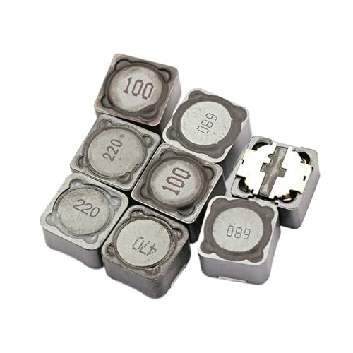 5Pcs CDRH127 CD127 CDRH127 10/15/22/33/47/68UH 12 * 12 * 7 SMD Power Inductor(100UH 101)