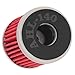 AHL 140 Oil Filter Compatible with Yamaha Yzf r125 125 2018 Yz250 250 2015-2018 YP125R X-Max 125 2015-2017 Yz450f 450 2015 Wr250x 250 2009-2015 Yfz450 449 2007-2009 2012-2013(2 pack)