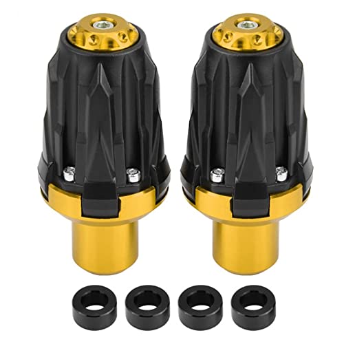 Protection échappement moto 10mm pour Yamaha absorbeur de choc slider cadre anti crash or