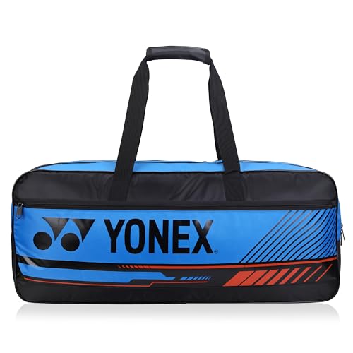 Image of YONEX Badminton Tournament Bag ACE2 1431 |ACE2 Series |Thermal Lining Compartment |Dual Carrier|Accessories Compartment |Racquet Comaprtment |Main Compartment |Wide Shoes Pocket