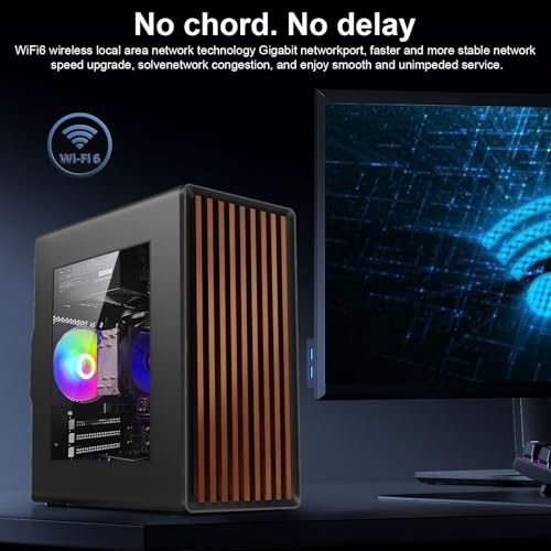 Image of GPVHOSO Desktop Computer PC, Intel I5 up to 3.6GHz, 16GB DDR3, 512GB SSD,