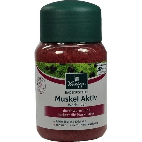 Preisvergleich Produktbild KNEIPP BADEKRISTALLE Muskel Aktiv 500 g