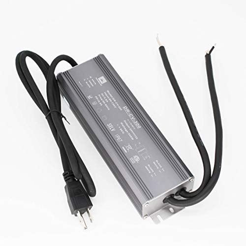 Image of 24v 300w LED Power Supply Driver, ETL 12.5A Transformer for LED Strip light 110v to DC Output