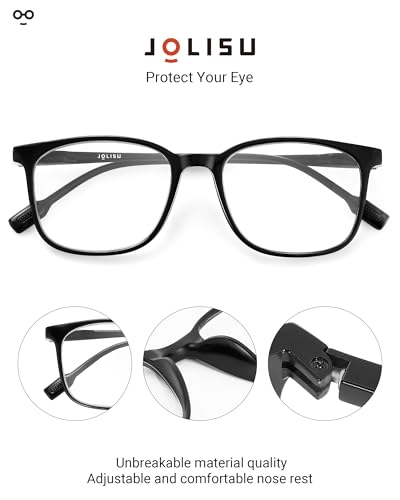 Image of JOLISU 5-Pack Ultra-Light Slim Frames Reading Glasses for Women - Readers for Women, Spring Hinges and Blue Light Protection