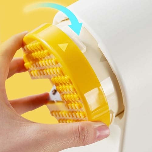Trituradora de hielo manual con manivela para cocina miniatura 6